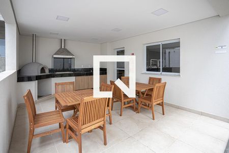 Apartamento para alugar com 46m², 2 quartos e 1 vagaÁrea comum - Churrasqueira