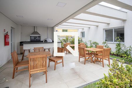 Apartamento para alugar com 46m², 2 quartos e 1 vagaÁrea comum - Churrasqueira