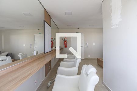 Apartamento para alugar com 46m², 2 quartos e 1 vagaÁrea comum - Salão de beleza