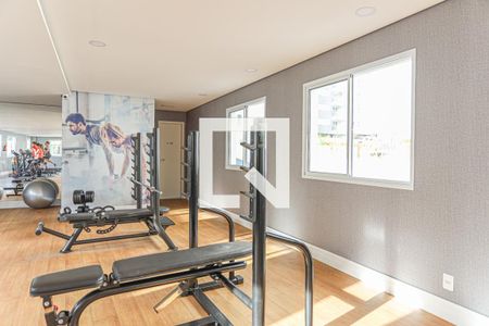 Apartamento para alugar com 46m², 2 quartos e 1 vagaÁrea comum - Academia