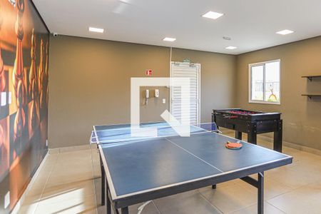 Apartamento para alugar com 46m², 2 quartos e 1 vagaÁrea comum - Salão de jogos