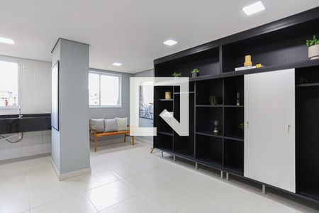 Apartamento para alugar com 46m², 2 quartos e 1 vagaÁrea comum - Lavanderia