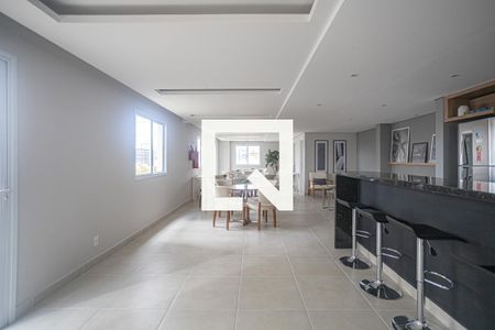 Apartamento para alugar com 46m², 2 quartos e 1 vagaÁrea comum - Salão de festas