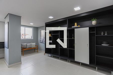 Apartamento para alugar com 46m², 2 quartos e 1 vagaÁrea comum - Lavanderia