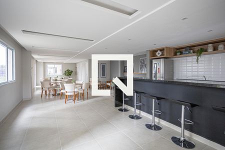 Apartamento para alugar com 46m², 2 quartos e 1 vagaÁrea comum - Salão de festas