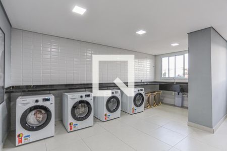 Apartamento para alugar com 46m², 2 quartos e 1 vagaÁrea comum - Lavanderia