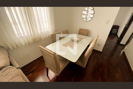 Sala de apartamento à venda com 3 quartos, 60m² em União, Belo Horizonte