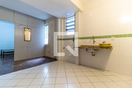 Cozinha de kitnet/studio à venda com 1 quarto, 44m² em República, São Paulo