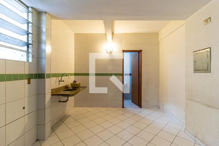 Cozinha de kitnet/studio à venda com 1 quarto, 44m² em República, São Paulo