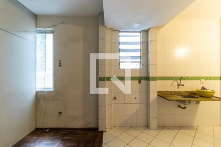 Cozinha de kitnet/studio à venda com 1 quarto, 44m² em República, São Paulo