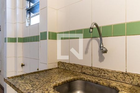 Cozinha - Torneira de kitnet/studio à venda com 1 quarto, 44m² em República, São Paulo