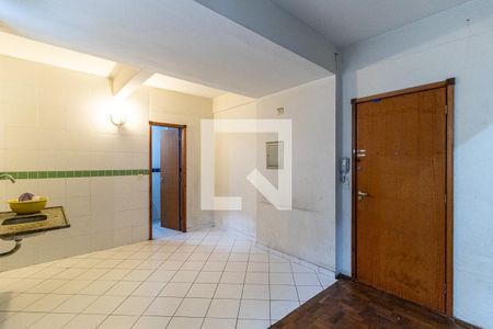 Cozinha de kitnet/studio à venda com 1 quarto, 44m² em República, São Paulo