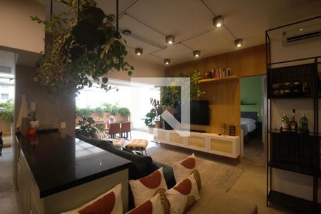 Sala de apartamento à venda com 1 quarto, 111m² em Sumaré, São Paulo