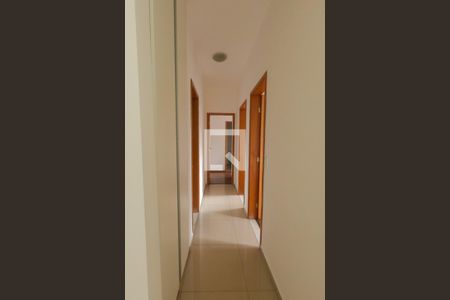 Corredor de apartamento à venda com 3 quartos, 92m² em Brasiléia, Betim