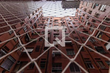 Sala Vista de apartamento para alugar com 1 quarto, 23m² em Flamengo, Rio de Janeiro