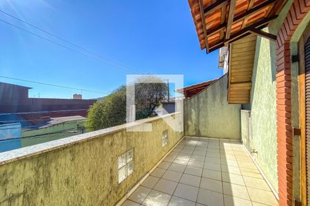 Varanda da Suíte 1 de casa à venda com 2 quartos, 177m² em Santa Terezinha, São Bernardo do Campo