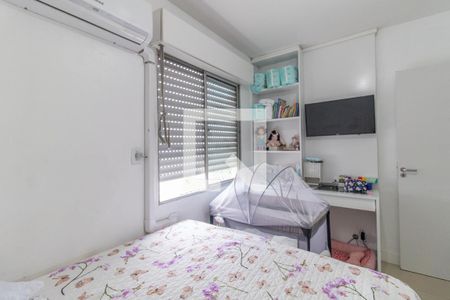 Quarto de apartamento à venda com 1 quarto, 45m² em Vila Nova, Porto Alegre