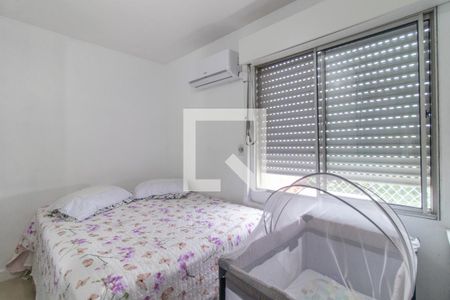 Quarto de apartamento à venda com 1 quarto, 45m² em Vila Nova, Porto Alegre