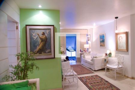 Sala de apartamento à venda com 2 quartos, 113m² em Leblon, Rio de Janeiro
