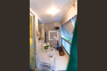 Varanda  de apartamento à venda com 2 quartos, 113m² em Leblon, Rio de Janeiro