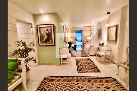 Sala de apartamento à venda com 2 quartos, 113m² em Leblon, Rio de Janeiro