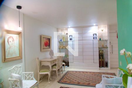Sala de apartamento à venda com 2 quartos, 113m² em Leblon, Rio de Janeiro