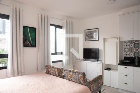 Studio de kitnet/studio à venda com 1 quarto, 30m² em Mirandópolis, São Paulo