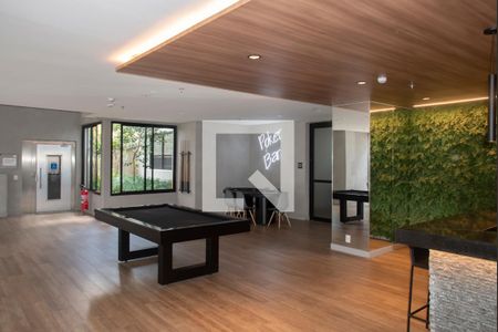 Studio à venda com 30m², 1 quarto e sem vagaÁrea Comum - Salão de Jogos