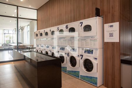 Studio à venda com 30m², 1 quarto e sem vagaÁrea Comum - Lavanderia