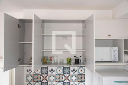 Studio à venda com 30m², 1 quarto e sem vagaCozinha