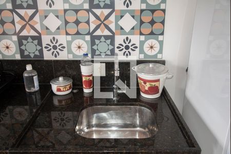 Studio à venda com 30m², 1 quarto e sem vagaCozinha