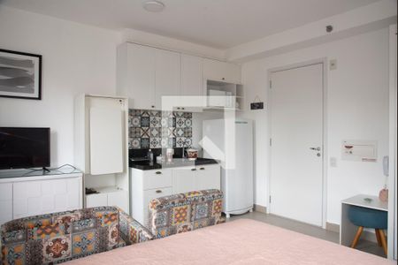 Studio de kitnet/studio à venda com 1 quarto, 30m² em Mirandópolis, São Paulo