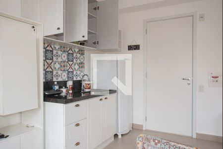 Studio à venda com 30m², 1 quarto e sem vagaCozinha