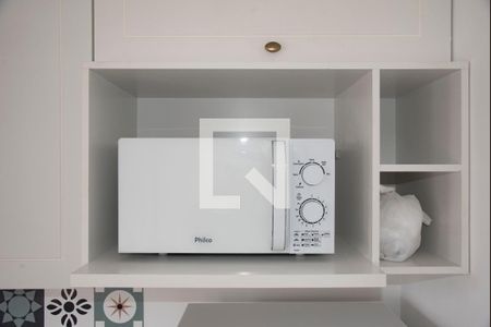 Studio à venda com 30m², 1 quarto e sem vagaCozinha