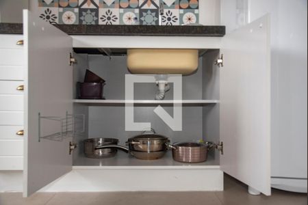 Studio à venda com 30m², 1 quarto e sem vagaCozinha