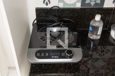 Studio à venda com 30m², 1 quarto e sem vagaCozinha