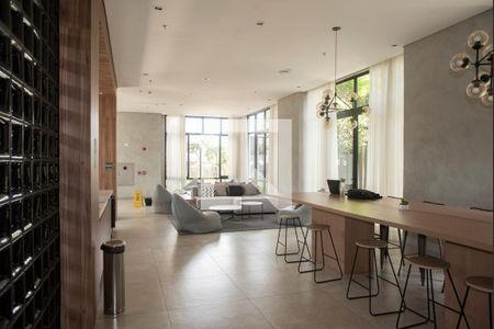 Studio à venda com 30m², 1 quarto e sem vagaÁrea Comum - Coworking