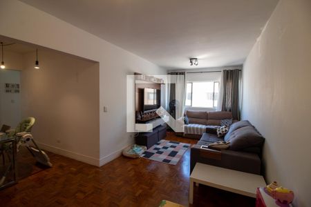 Sala de apartamento para alugar com 3 quartos, 103m² em Santo Amaro, São Paulo