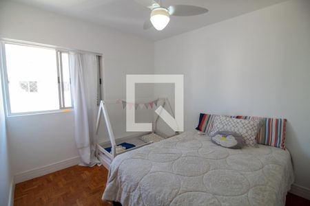 Apartamento à venda com 103m², 4 quartos e 1 vagaQuarto 3