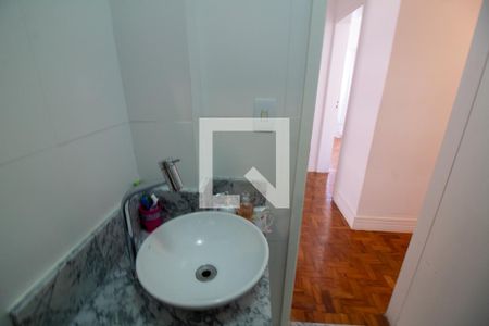 Apartamento à venda com 103m², 4 quartos e 1 vagaBanheiro Social