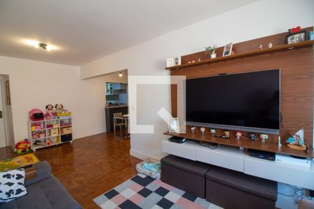 Sala de apartamento para alugar com 3 quartos, 103m² em Santo Amaro, São Paulo