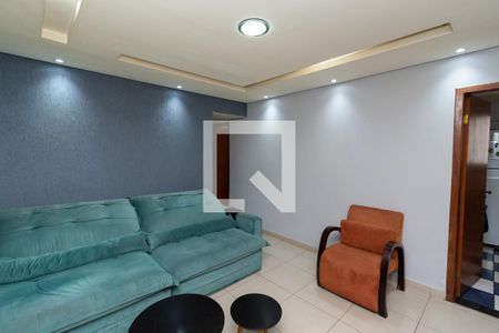 Sala de apartamento à venda com 3 quartos, 82m² em Eldorado, Contagem