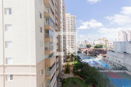 Vista da Varanda de apartamento à venda com 3 quartos, 77m² em Campestre, Santo André