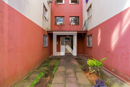 Apartamento à venda com 40m², 2 quartos e 1 vagaFachada do bloco