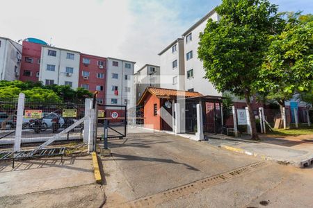 Apartamento à venda com 40m², 2 quartos e 1 vagaFachada do condomínio 
