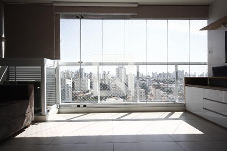 Varanda de kitnet/studio para alugar com 1 quarto, 33m² em Vila Mariana, São Paulo