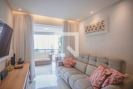 Apartamento à venda com 70m², 2 quartos e 2 vagasSala de Estar