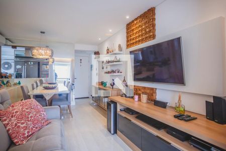 Apartamento à venda com 70m², 2 quartos e 2 vagasSala de Estar