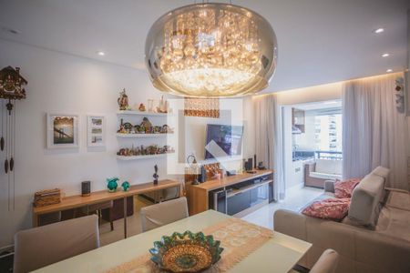 Apartamento à venda com 70m², 2 quartos e 2 vagasSala de Jantar