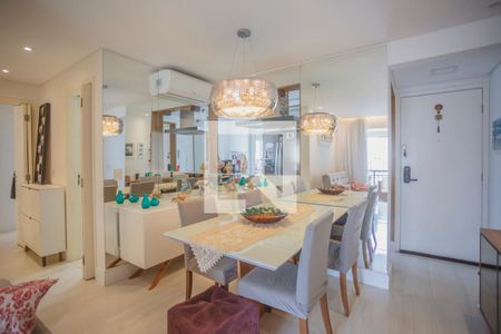 Apartamento à venda com 70m², 2 quartos e 2 vagasSala de Jantar